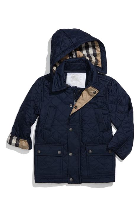 burberry kids high tops blue|Burberry jacket for kids.